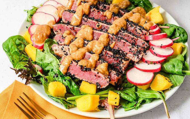 Tuna Plate
