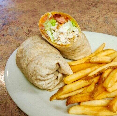 Buff Chicken Wrap