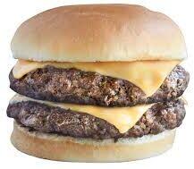 Dbl Chz Burg