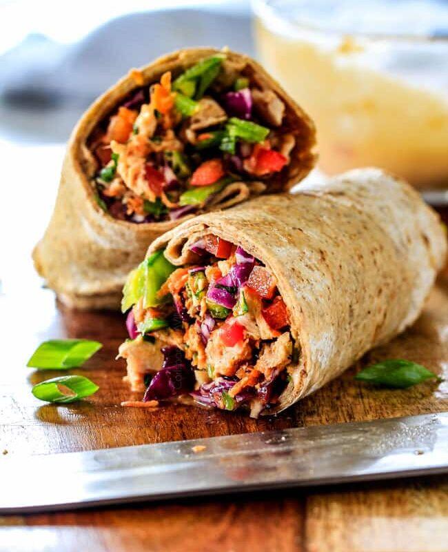 Ortl Chicken Wrap